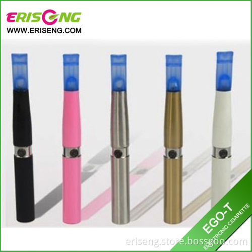 Anti-Smoking Gift Colorful Electronic Cigarette EGO-T with Stylish Design and Huge Vapor, Cheapest Price (EGO-T)